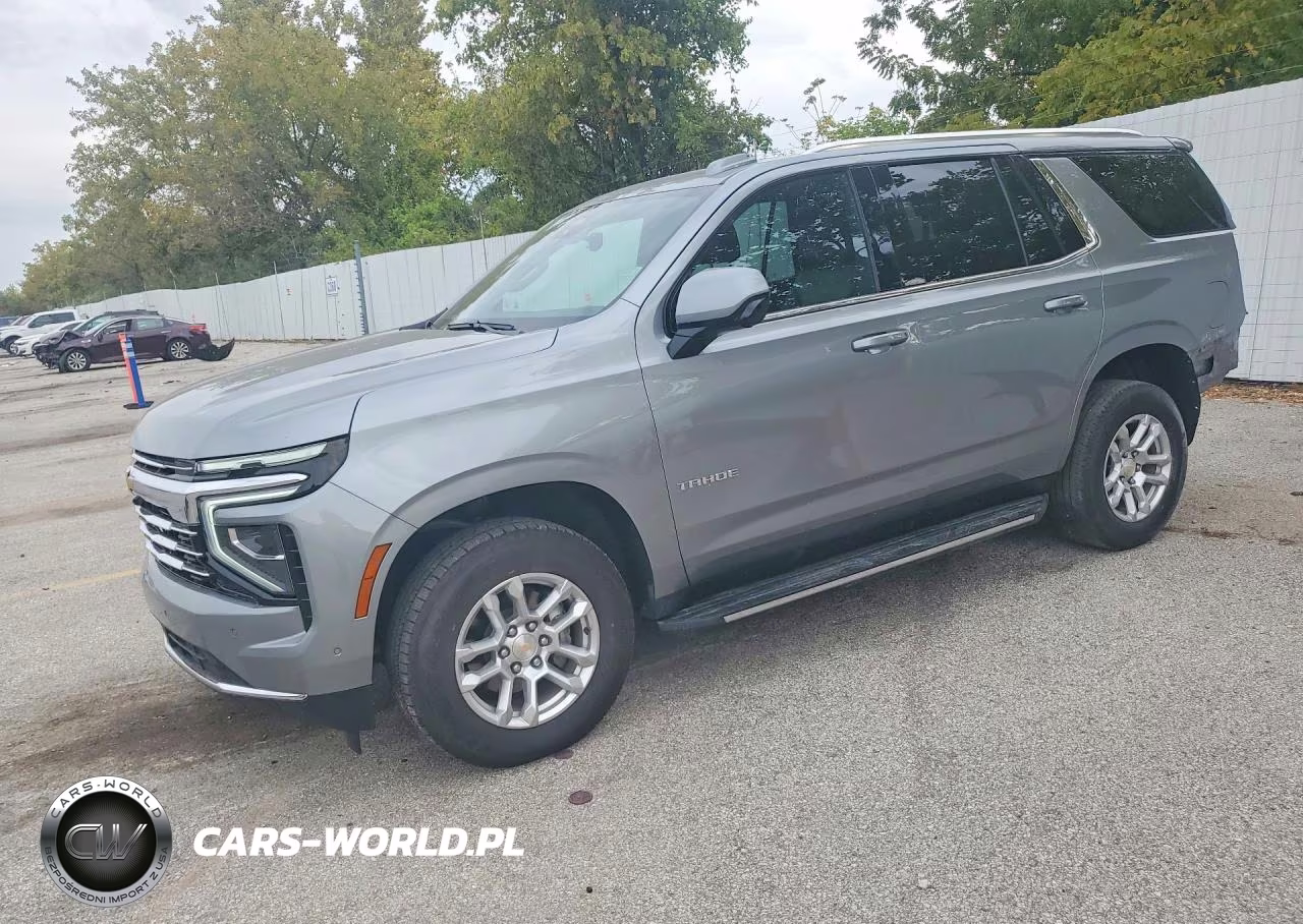 2025 Chevrolet Tahoe C1500 Lt