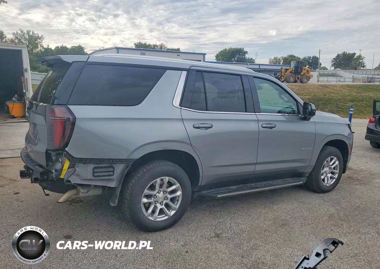 2025 Chevrolet Tahoe C1500 Lt VIN:1GNS5NRD7SR209545 - 3