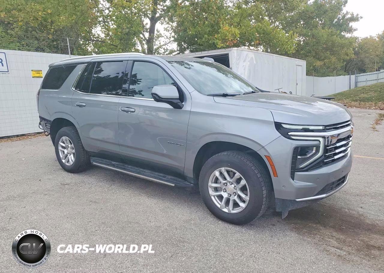 2025 Chevrolet Tahoe C1500 Lt VIN:1GNS5NRD7SR209545 - 4
