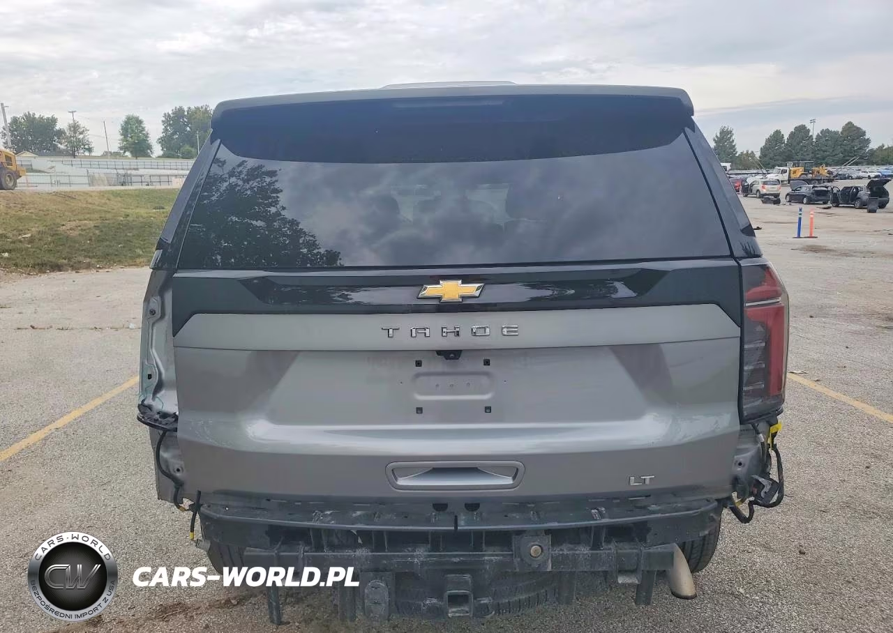 2025 Chevrolet Tahoe C1500 Lt VIN:1GNS5NRD7SR209545 - 6