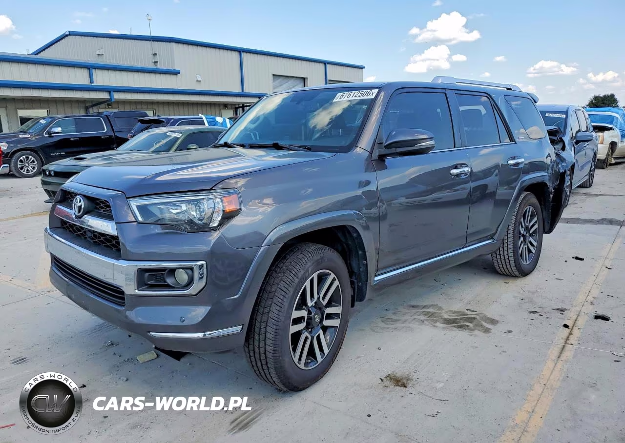 2015 Toyota 4Runner Limited VIN:JTEBU5JR6F5264922 - 1