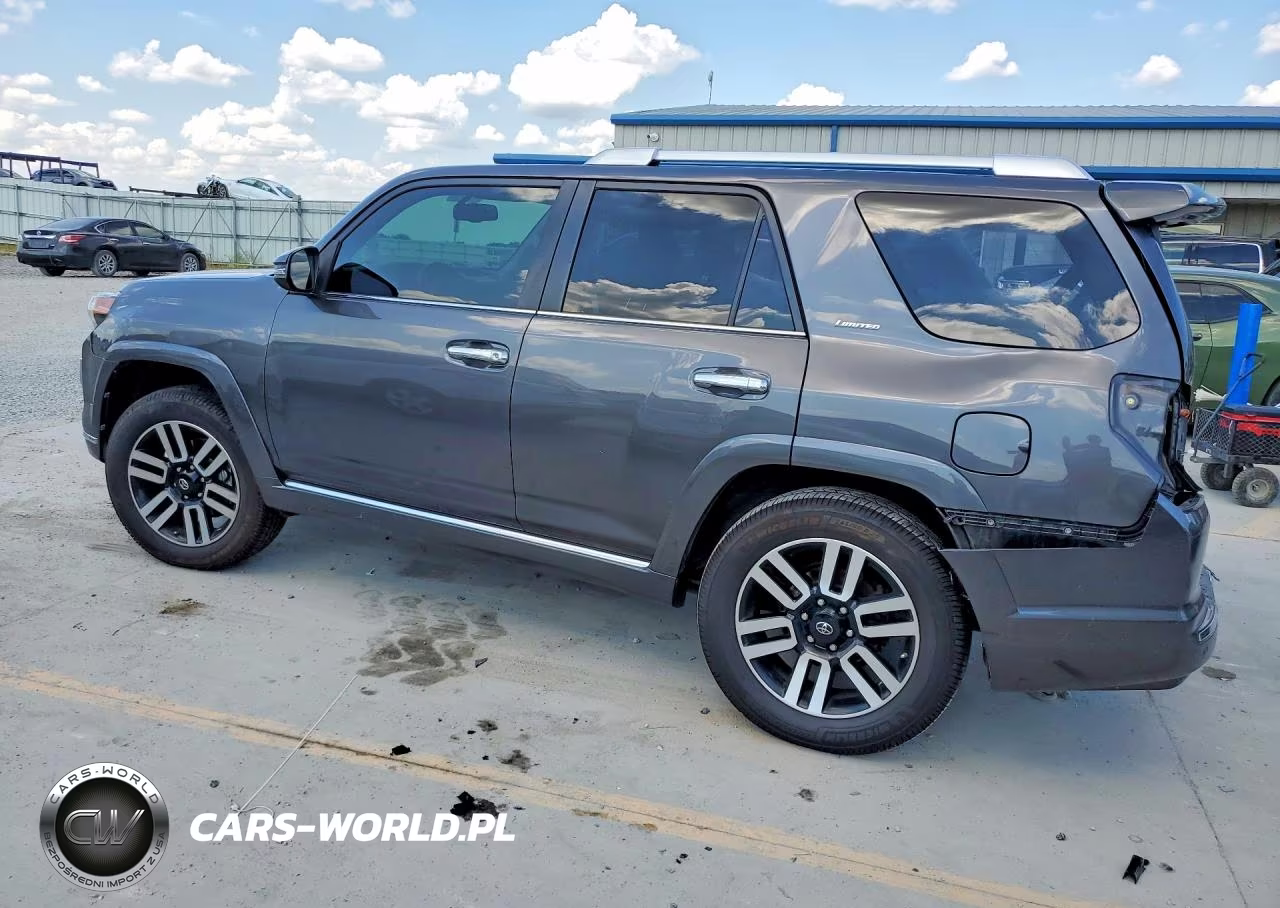 2015 Toyota 4Runner Limited VIN:JTEBU5JR6F5264922 - 2