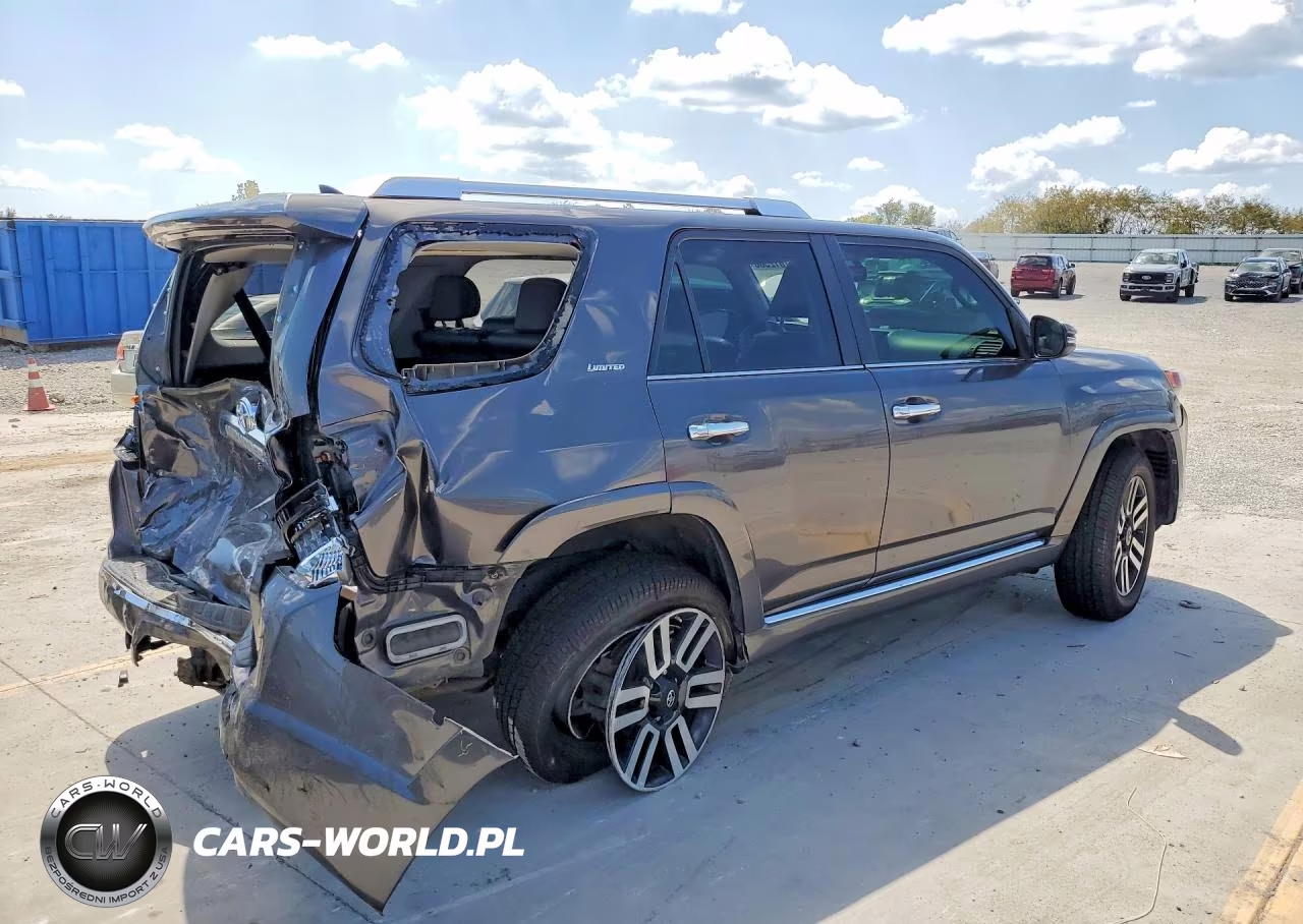 2015 Toyota 4Runner Limited VIN:JTEBU5JR6F5264922 - 3