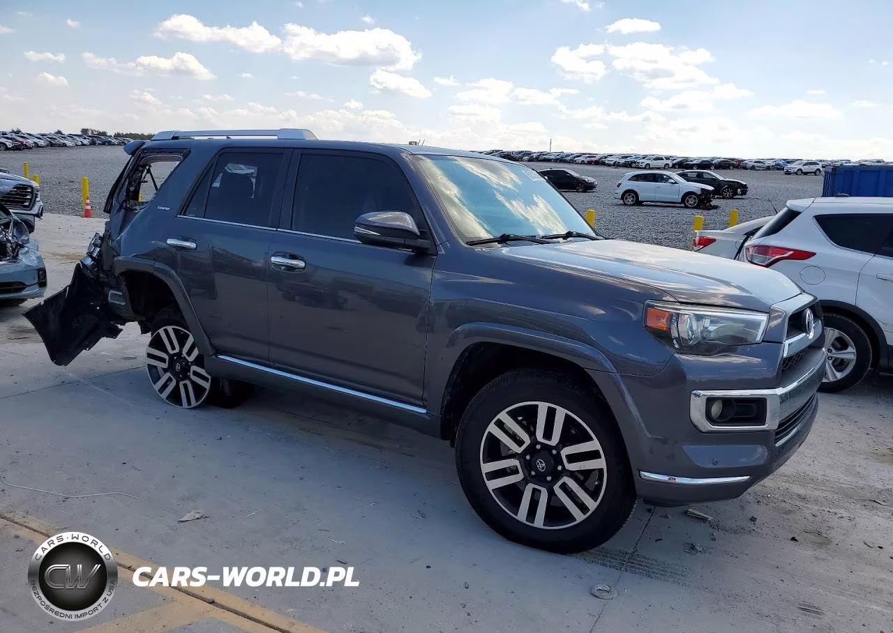 2015 Toyota 4Runner Limited VIN:JTEBU5JR6F5264922 - 4