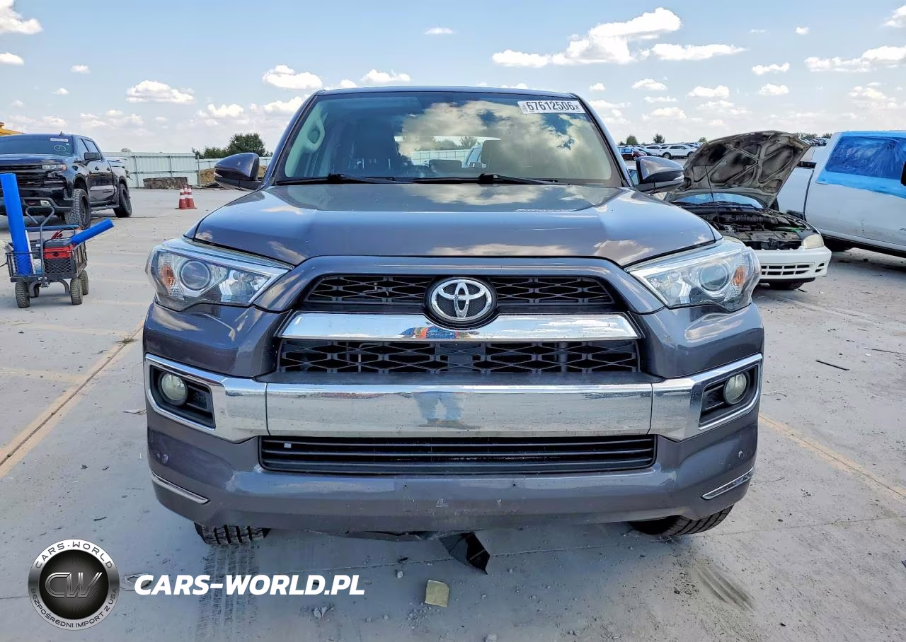 2015 Toyota 4Runner Limited VIN:JTEBU5JR6F5264922 - 5