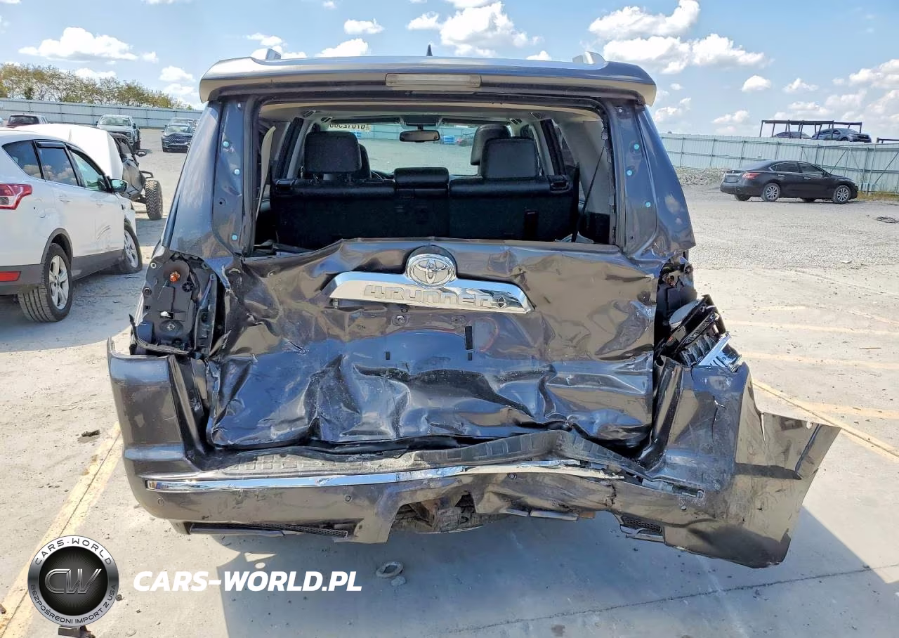 2015 Toyota 4Runner Limited VIN:JTEBU5JR6F5264922 - 6
