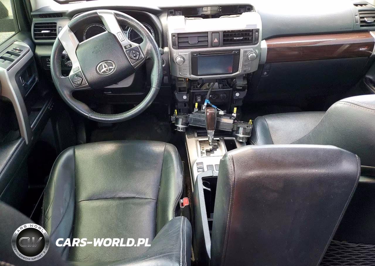 2015 Toyota 4Runner Limited VIN:JTEBU5JR6F5264922 - 8