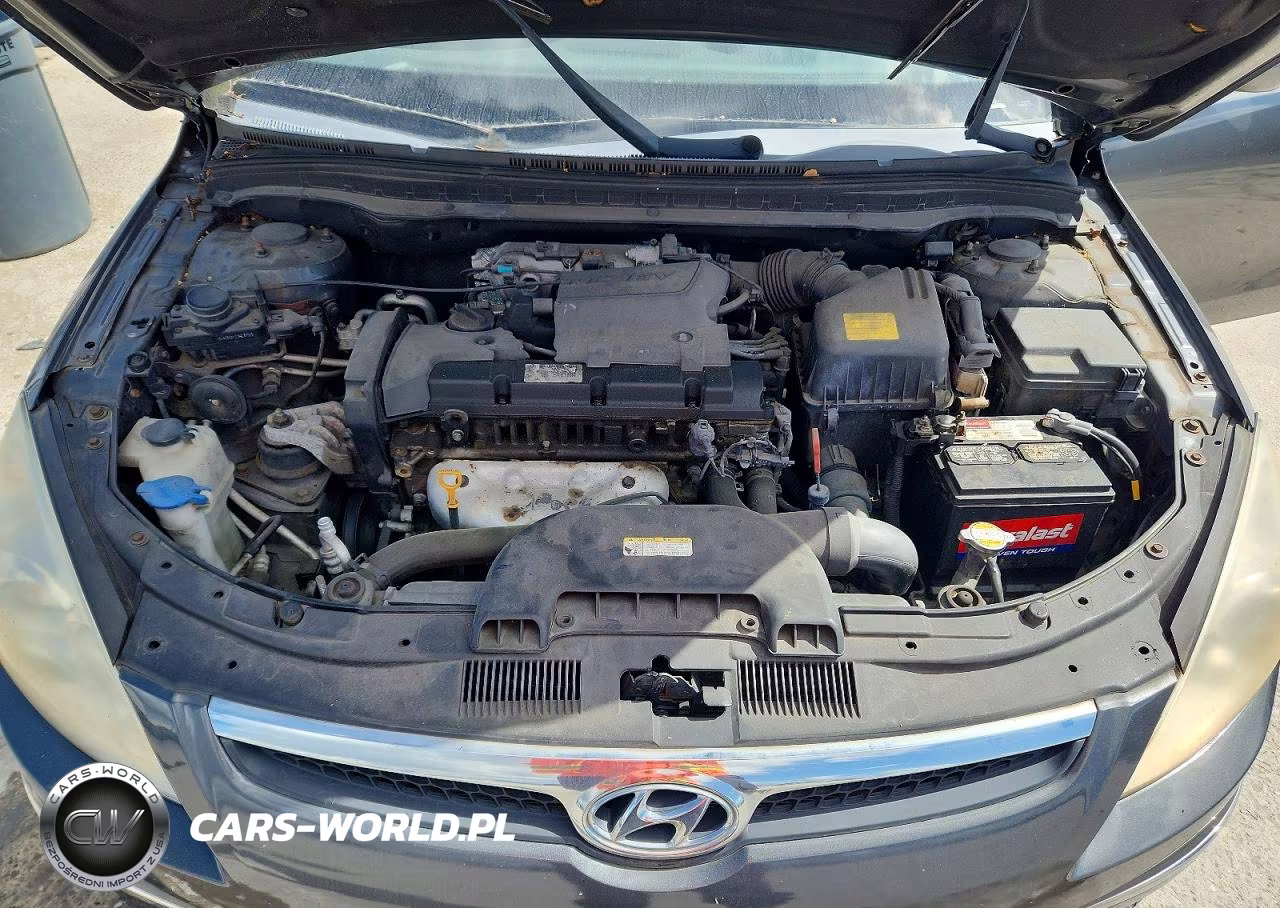 2009 Hyundai Elantra Touring VIN:KMHDC86E49U041906 - 11