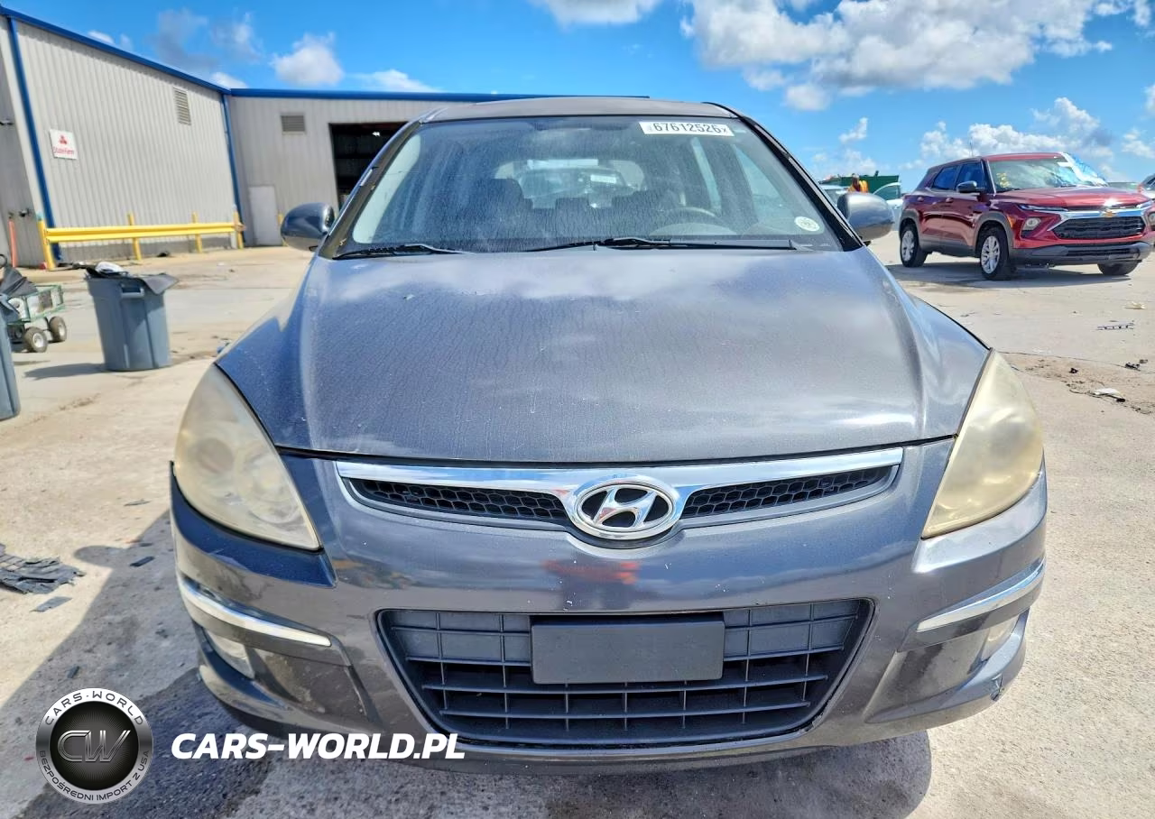 2009 Hyundai Elantra Touring VIN:KMHDC86E49U041906 - 5