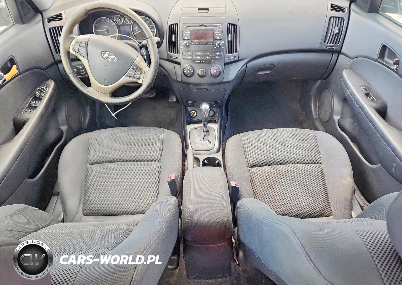 2009 Hyundai Elantra Touring VIN:KMHDC86E49U041906 - 8
