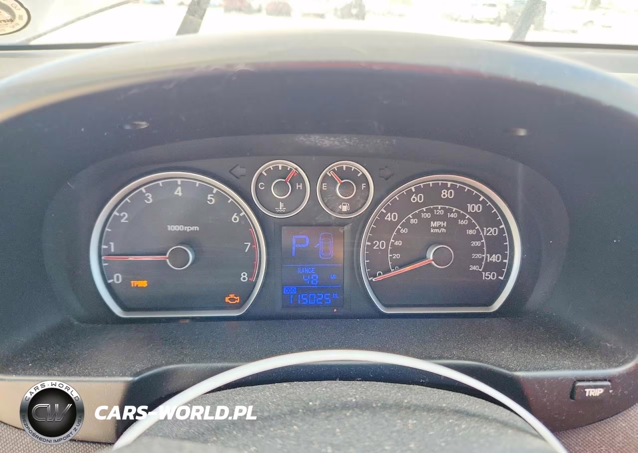 2009 Hyundai Elantra Touring VIN:KMHDC86E49U041906 - 9