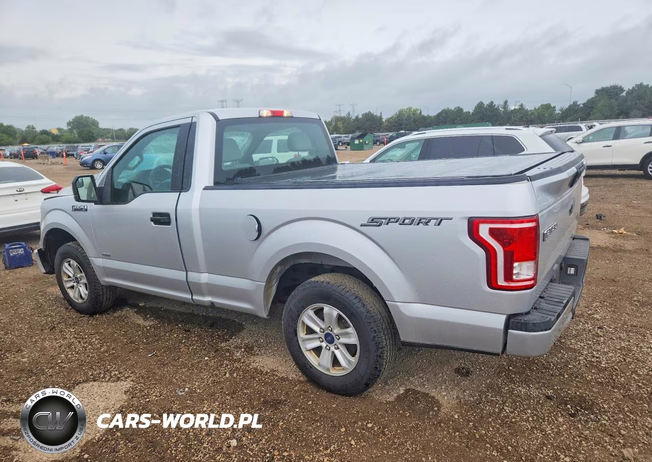 2016 Ford F150 VIN:1FTMF1CP3GKE45975 - 2