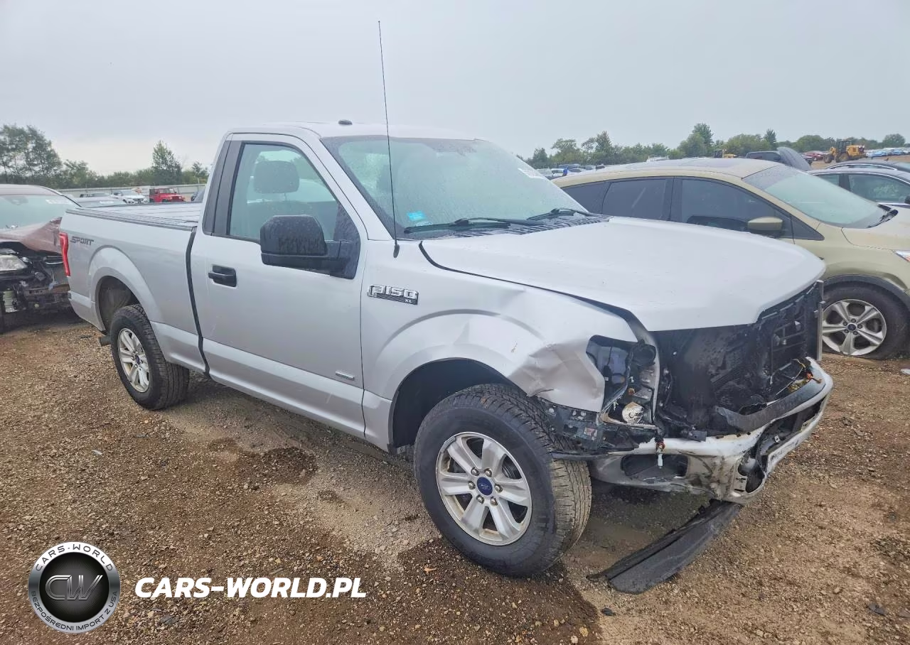 2016 Ford F150 VIN:1FTMF1CP3GKE45975 - 4