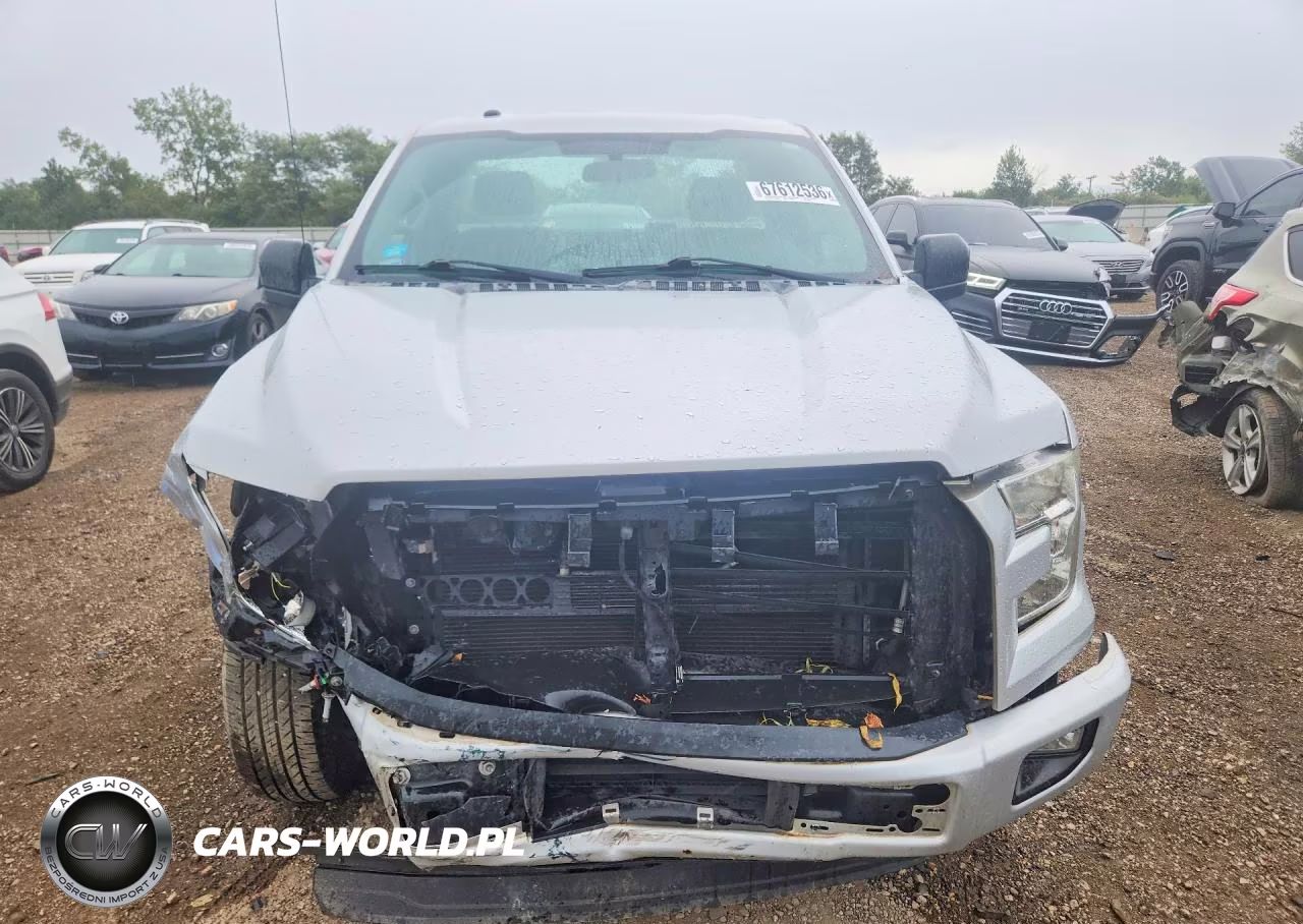 2016 Ford F150 VIN:1FTMF1CP3GKE45975 - 5