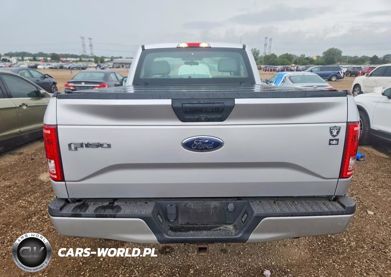 2016 Ford F150 VIN:1FTMF1CP3GKE45975 - 6