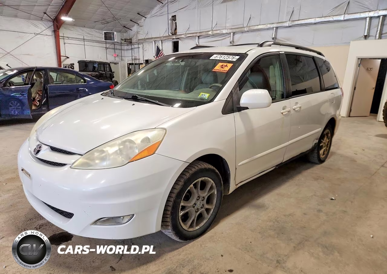 2006 Toyota Sienna Xle 7 Passenger