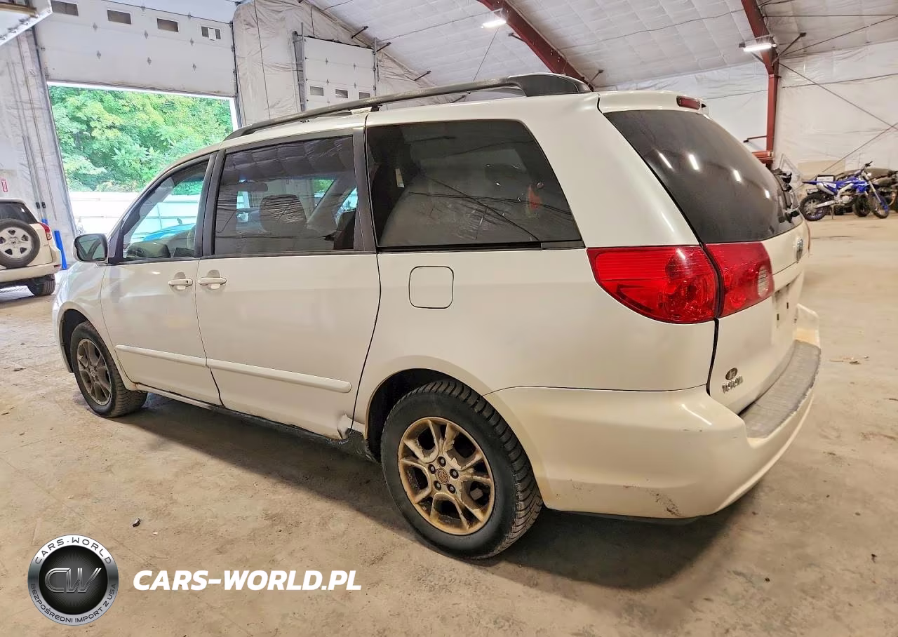 2006 Toyota Sienna Xle 7 Passenger VIN:5TDBA22C46S067277 - 2