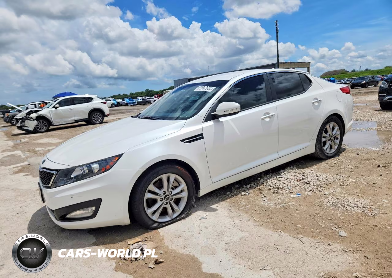 2011 Kia Optima Ex Turbo