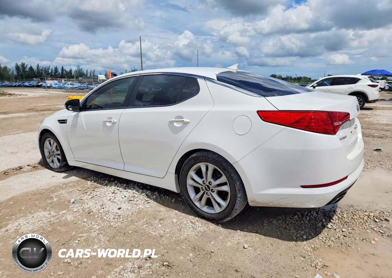 2011 Kia Optima Ex Turbo VIN:KNAGN4A63B5142131 - 2