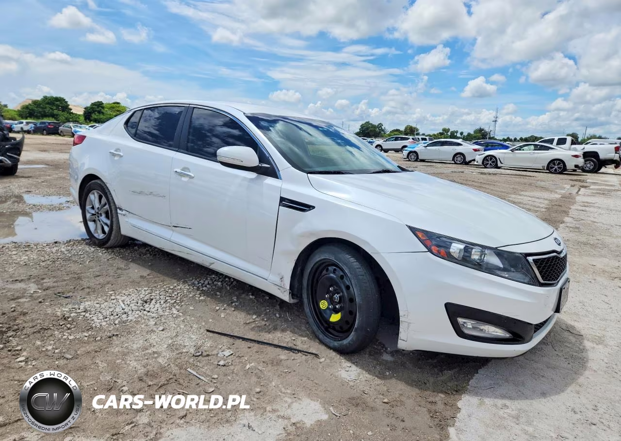 2011 Kia Optima Ex Turbo VIN:KNAGN4A63B5142131 - 4