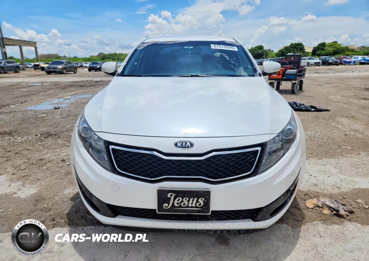 2011 Kia Optima Ex Turbo VIN:KNAGN4A63B5142131 - 5