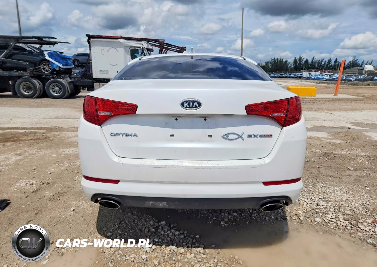 2011 Kia Optima Ex Turbo VIN:KNAGN4A63B5142131 - 6