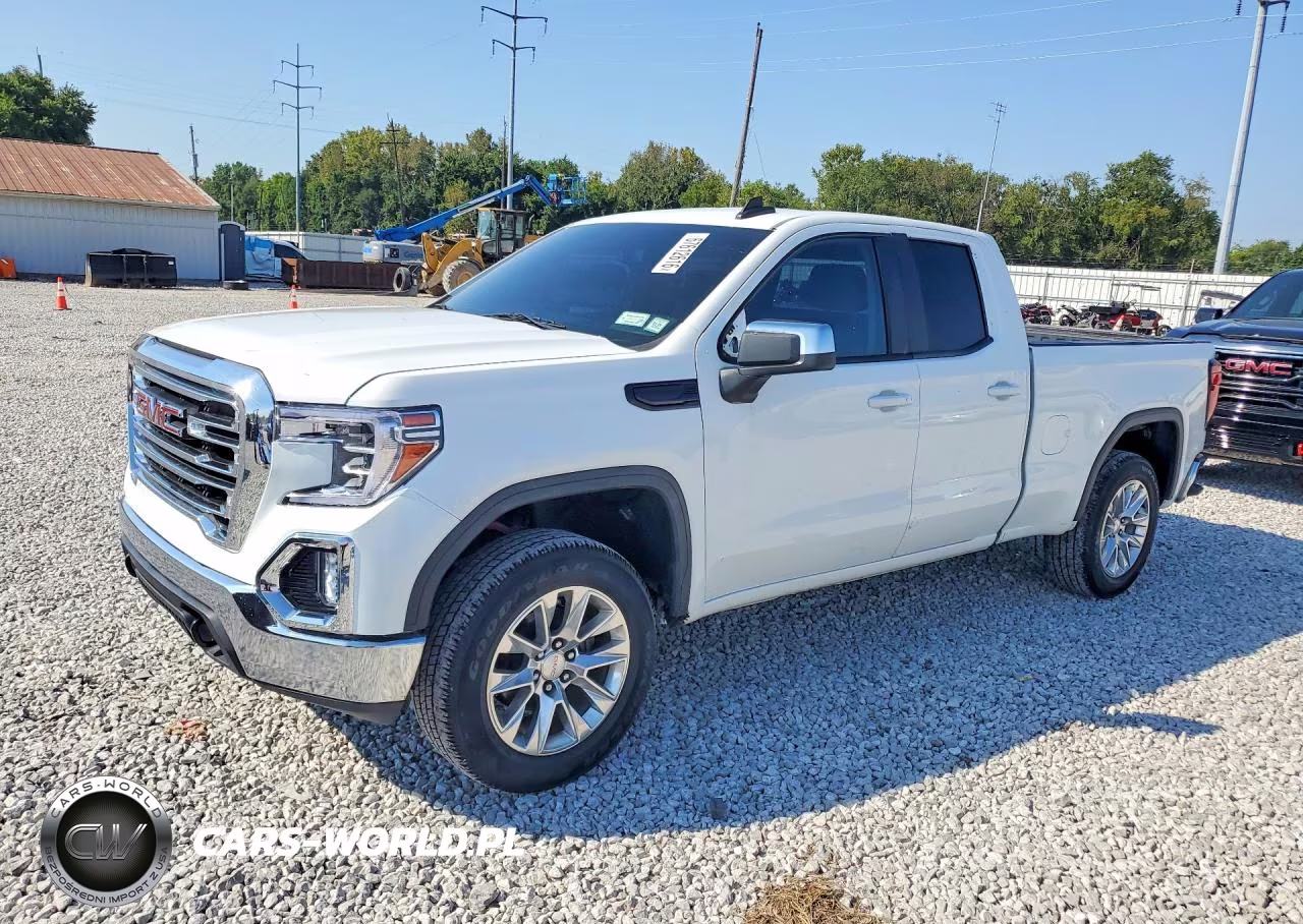 2020 GMC Sierra K1500 Sle