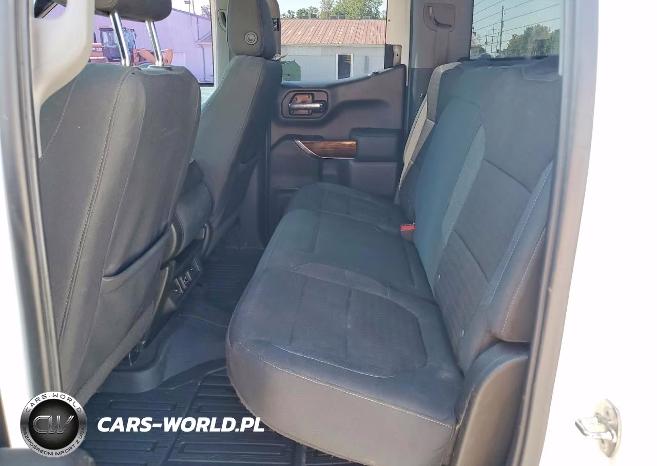 2020 GMC Sierra K1500 Sle VIN:1GTR9BED2LZ342523 - 10