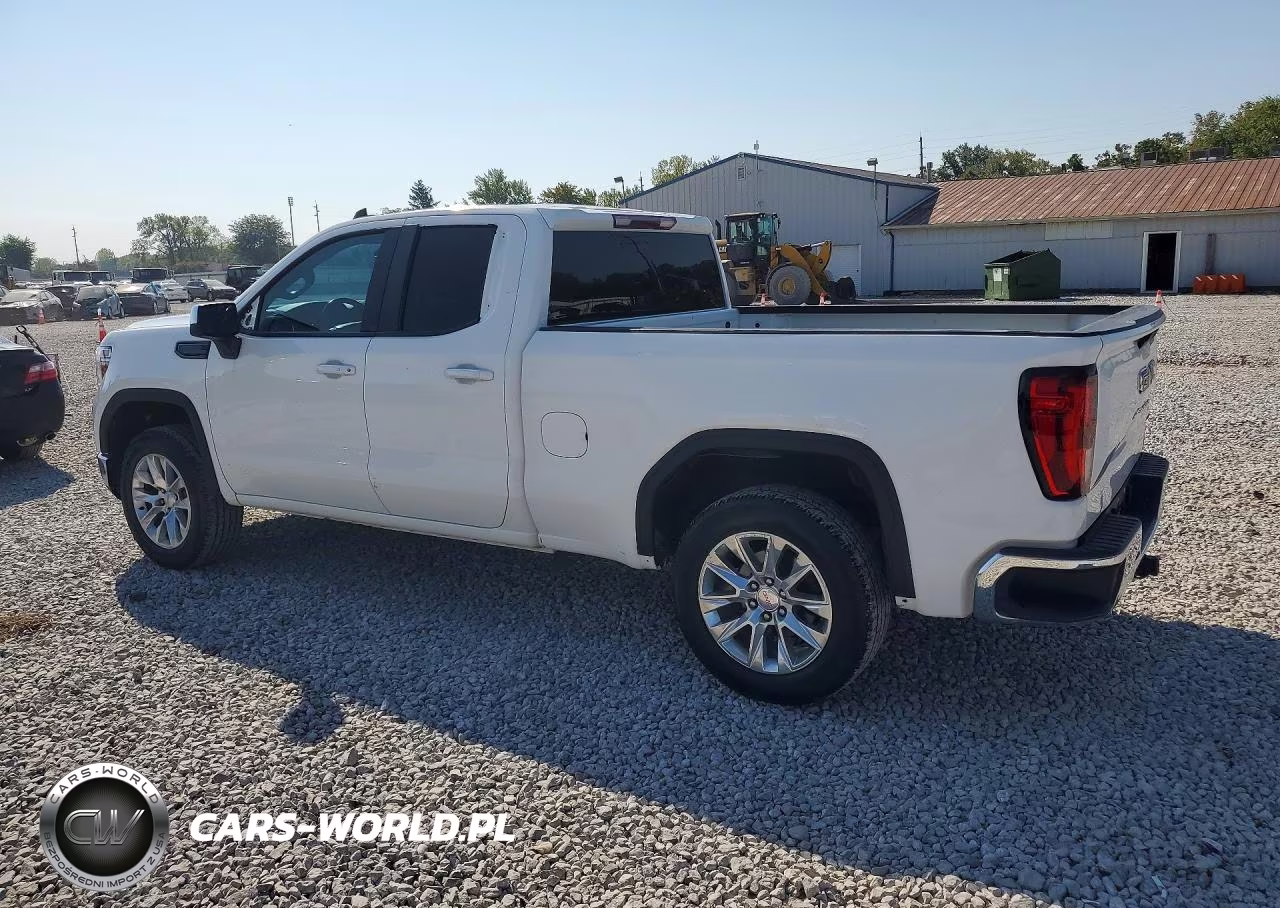 2020 GMC Sierra K1500 Sle VIN:1GTR9BED2LZ342523 - 2