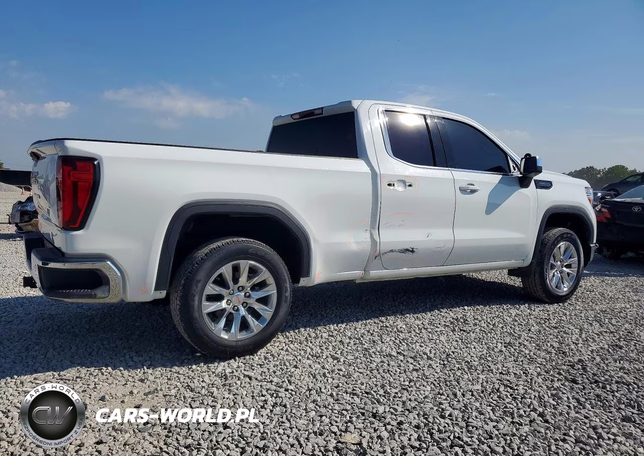 2020 GMC Sierra K1500 Sle VIN:1GTR9BED2LZ342523 - 3