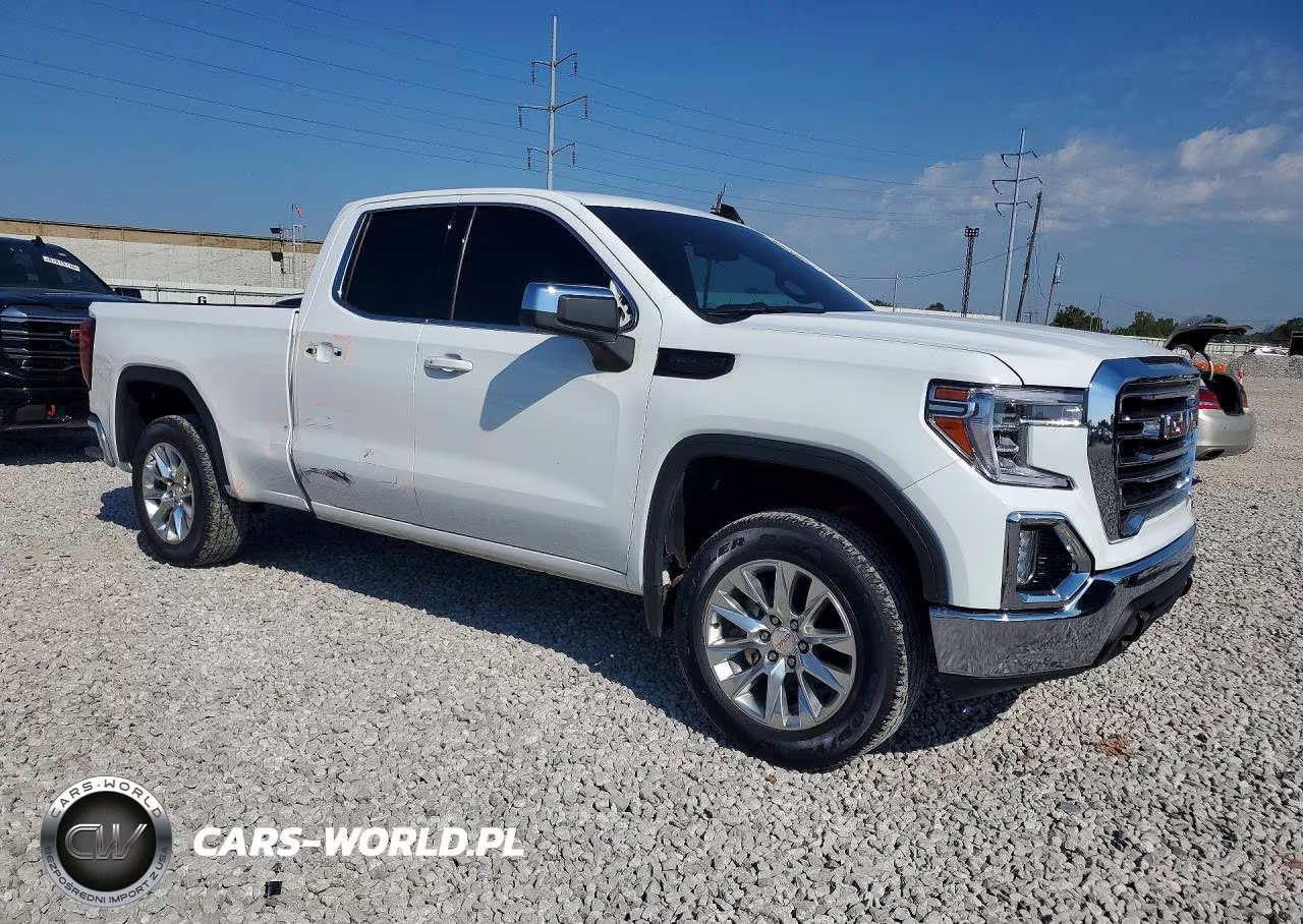 2020 GMC Sierra K1500 Sle VIN:1GTR9BED2LZ342523 - 4