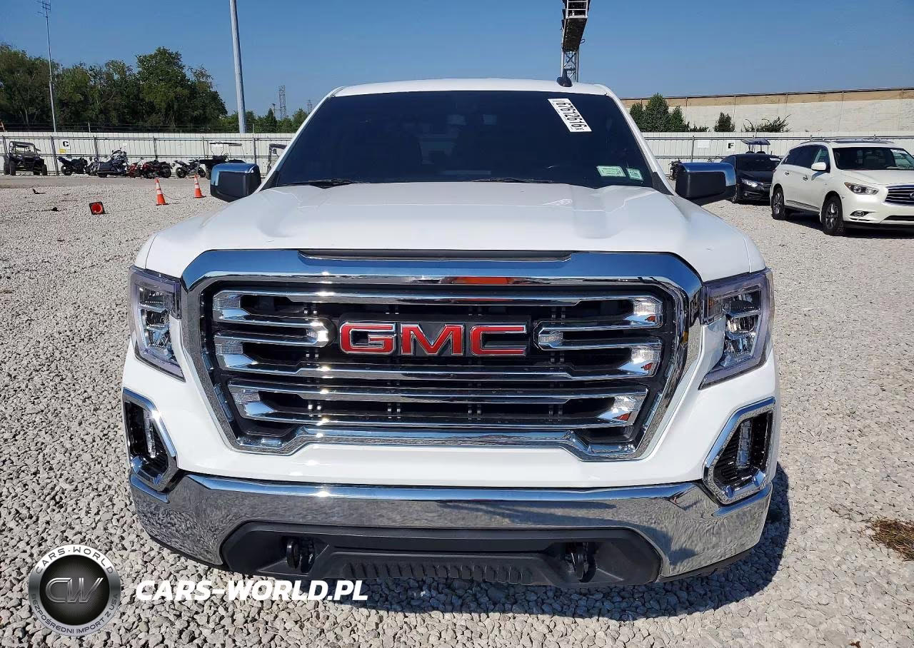 2020 GMC Sierra K1500 Sle VIN:1GTR9BED2LZ342523 - 5