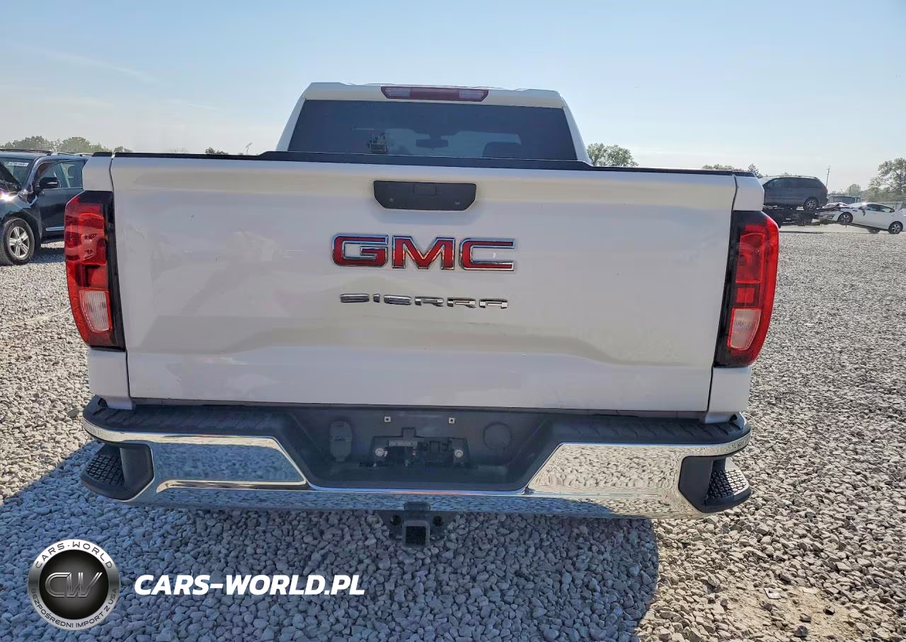 2020 GMC Sierra K1500 Sle VIN:1GTR9BED2LZ342523 - 6