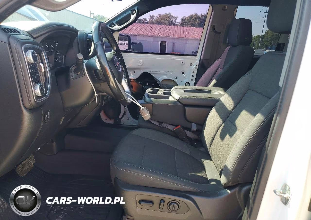 2020 GMC Sierra K1500 Sle VIN:1GTR9BED2LZ342523 - 7