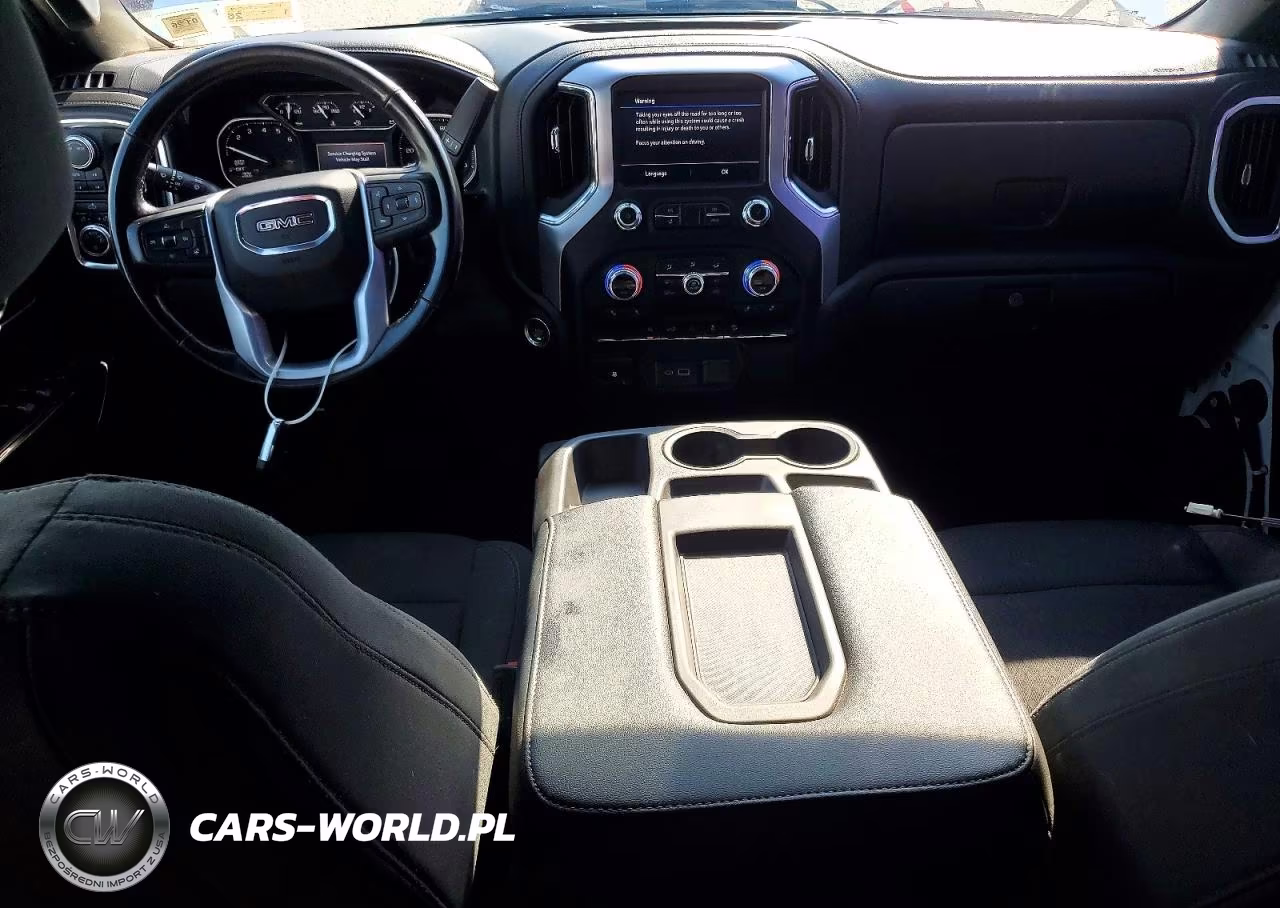 2020 GMC Sierra K1500 Sle VIN:1GTR9BED2LZ342523 - 8