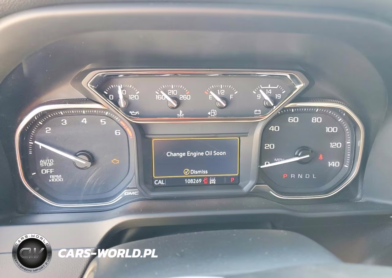 2020 GMC Sierra K1500 Sle VIN:1GTR9BED2LZ342523 - 9