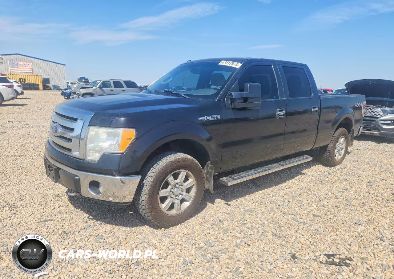 2010 Ford F150 Supercrew – zdjęcie 1 z 12