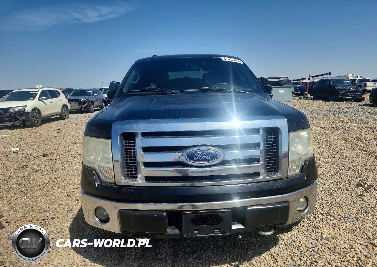 2010 Ford F150 Supercrew VIN:1FTFW1EV6AFD75120 - 5