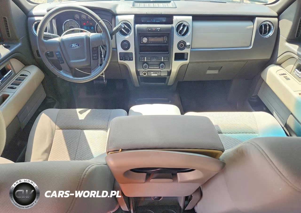 2010 Ford F150 Supercrew VIN:1FTFW1EV6AFD75120 - 8