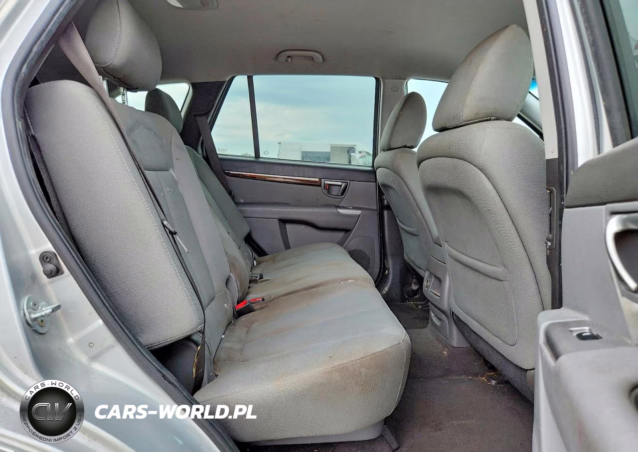 2011 Hyundai Santa Fe Gls VIN:5XYZG3AB8BG046158 - 10