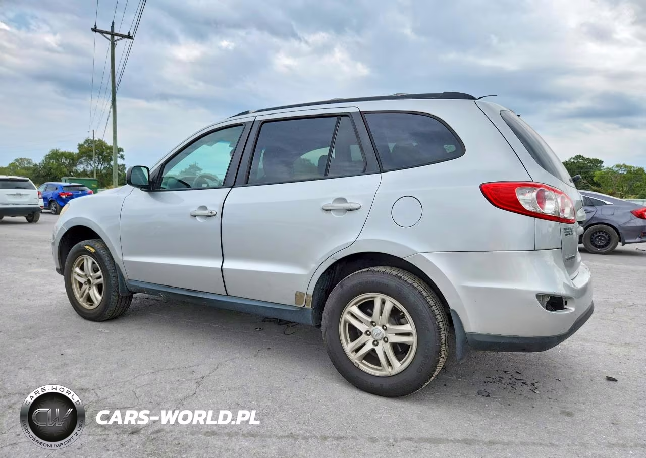 2011 Hyundai Santa Fe Gls VIN:5XYZG3AB8BG046158 - 2