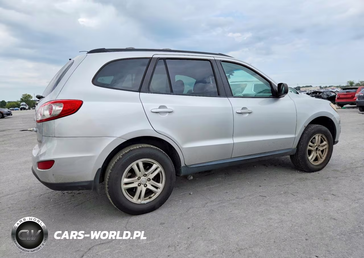 2011 Hyundai Santa Fe Gls VIN:5XYZG3AB8BG046158 - 3