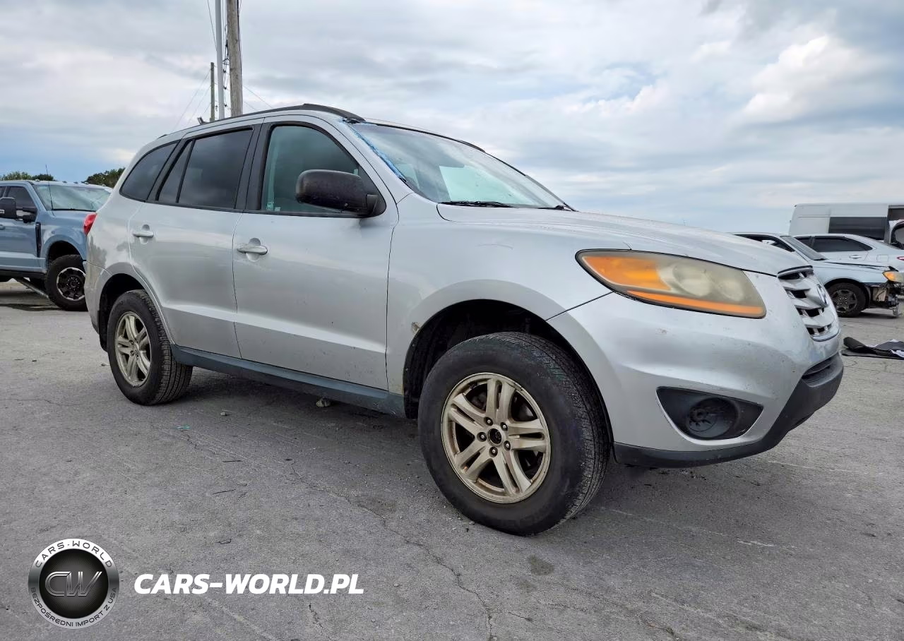 2011 Hyundai Santa Fe Gls VIN:5XYZG3AB8BG046158 - 4