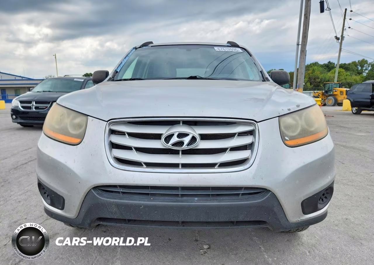 2011 Hyundai Santa Fe Gls VIN:5XYZG3AB8BG046158 - 5