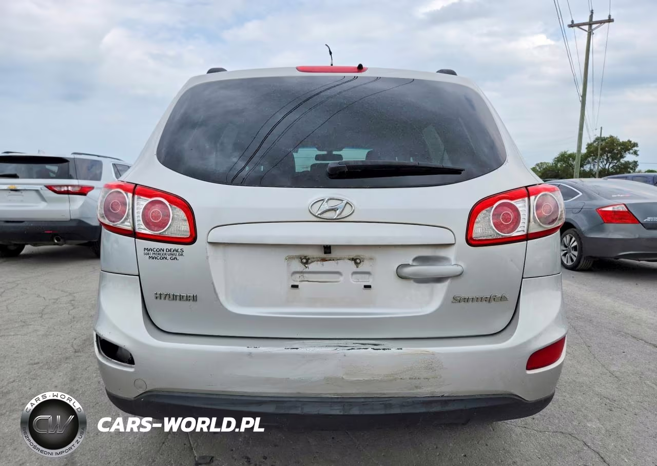 2011 Hyundai Santa Fe Gls VIN:5XYZG3AB8BG046158 - 6