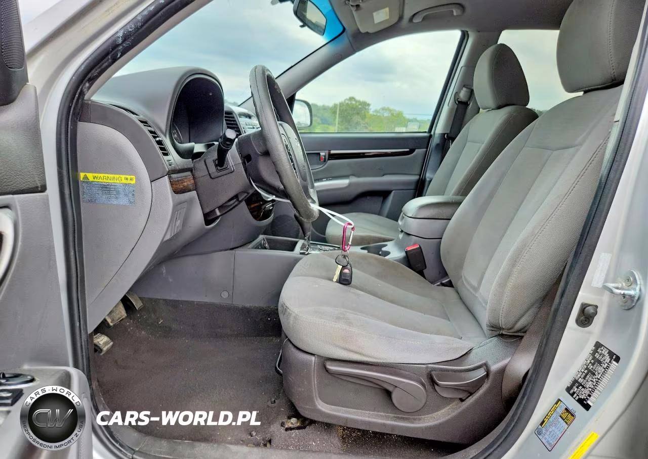 2011 Hyundai Santa Fe Gls VIN:5XYZG3AB8BG046158 - 7