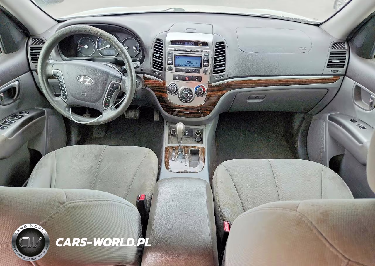 2011 Hyundai Santa Fe Gls VIN:5XYZG3AB8BG046158 - 8