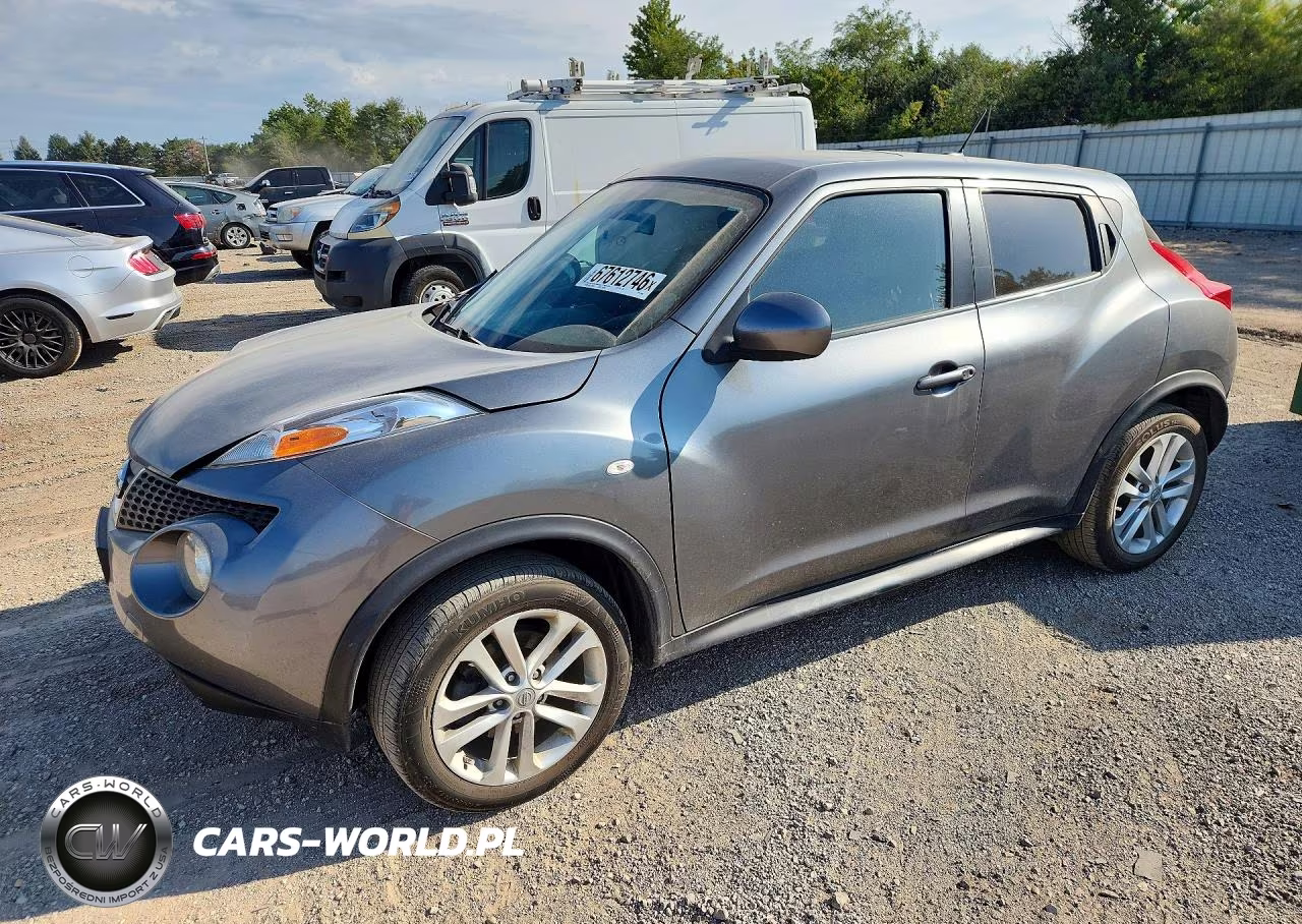 2013 Nissan Juke S VIN:JN8AF5MVXDT206862 - 1