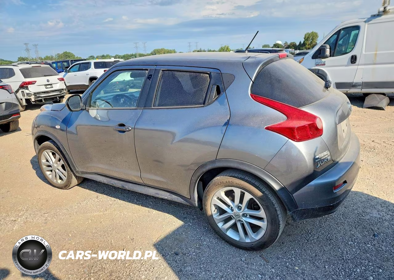 2013 Nissan Juke S VIN:JN8AF5MVXDT206862 - 2