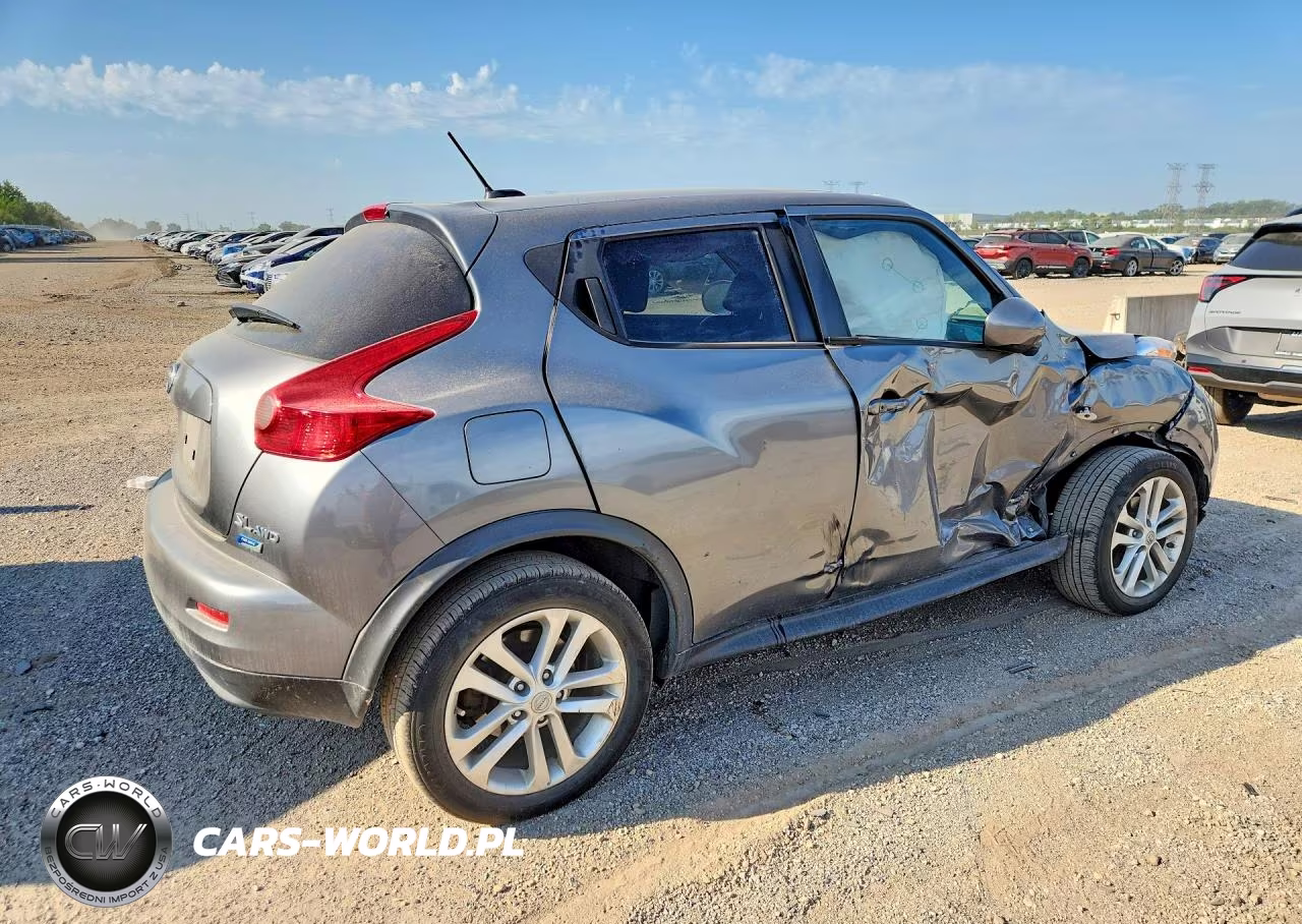 2013 Nissan Juke S VIN:JN8AF5MVXDT206862 - 3